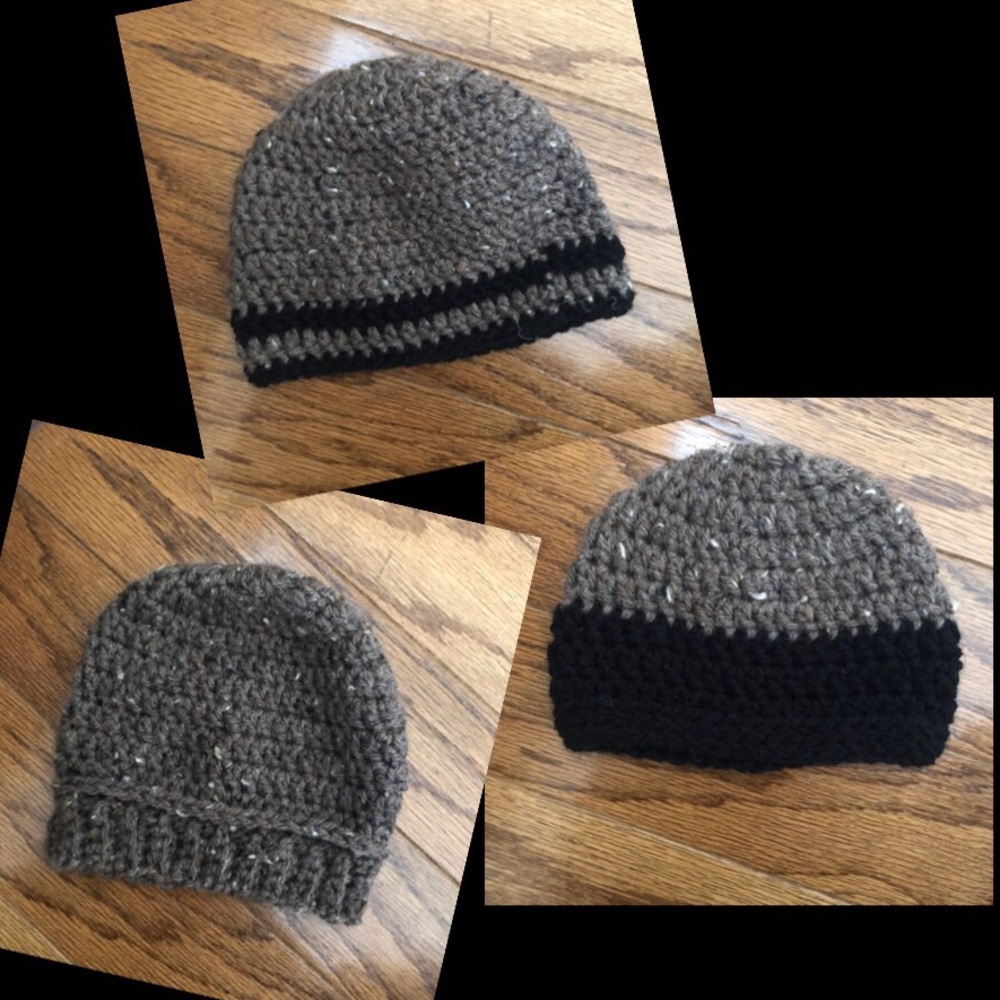 Trio Pack of Baby Winter Hats
